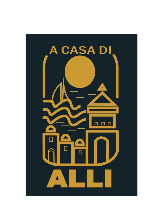 A Casa Di Alli 巴勒莫 外观 照片